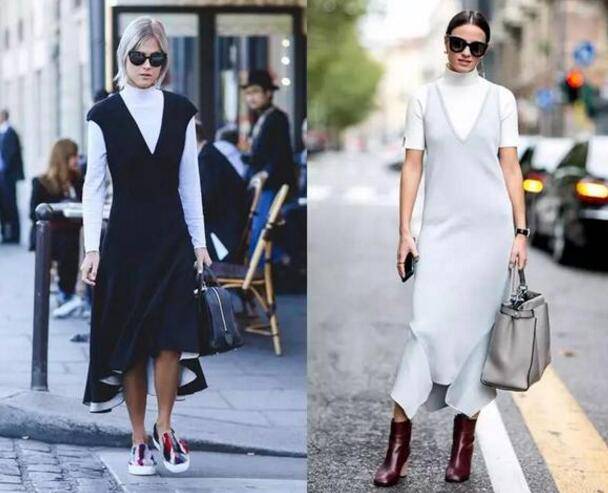 2016早春最潮搭配 高领衫这样穿最美