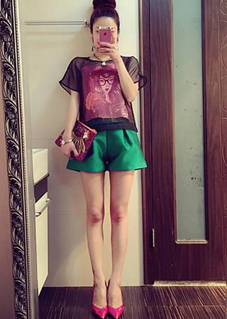 胖妹妹夏装穿衣搭配法 这样穿让你显瘦又好看