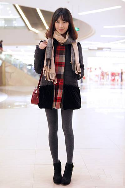 冬季女装外套搭配 冬天也要美美的出街