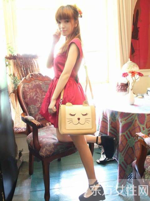 夏季甜美日系服饰搭配经 让你秒变软萌妹纸