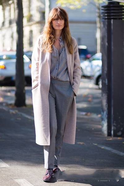 时尚冬装搭配技巧 你也可以是街拍达人