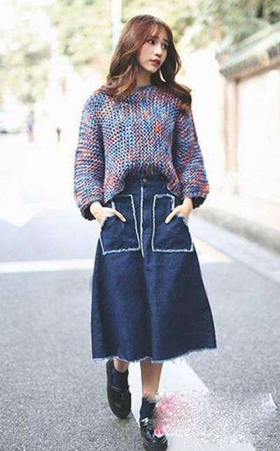 冬装搭配技巧推荐 冬天也可以穿的很潮