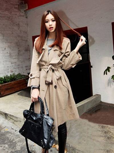 女士风衣外套搭配技巧 呈现不同风格的美