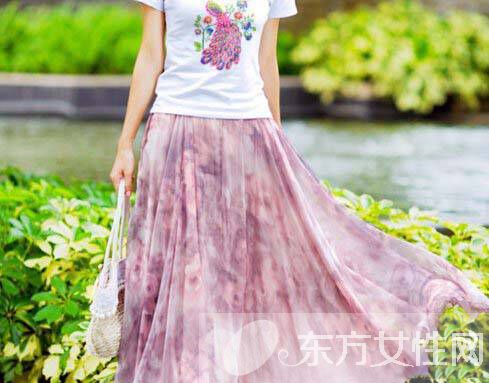 半身长裙搭配技巧推荐 巧妙搭配秒变气质女神