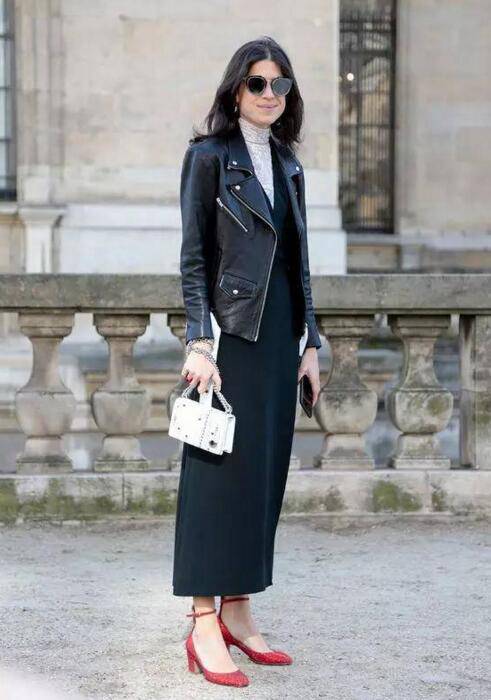 2016早春最潮搭配 高领衫这样穿最美