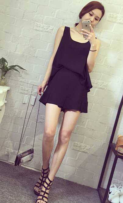 夏季女装时尚搭配 这么穿分分钟女神范