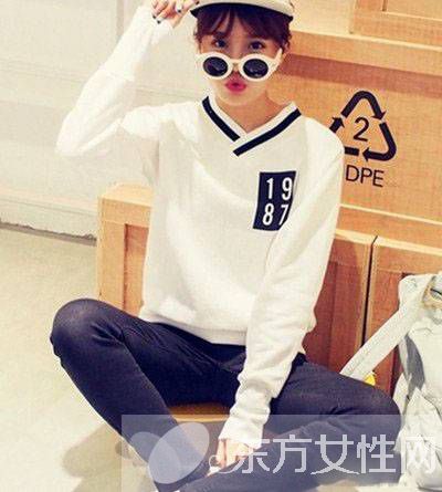 时尚韩版女装搭配示范 这么穿非常有韩范哦