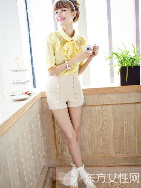 夏季甜美日系服饰搭配经 让你秒变软萌妹纸