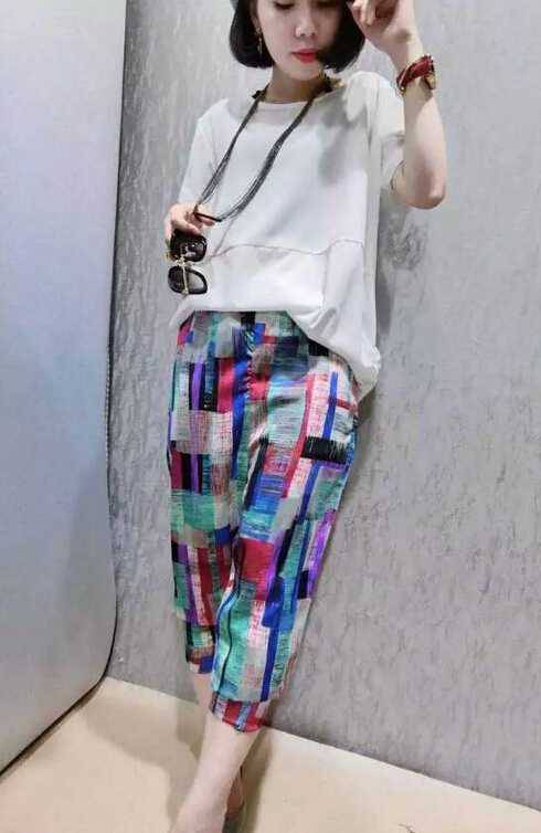 胖妹妹夏装穿衣搭配法 这样穿让你显瘦又好看