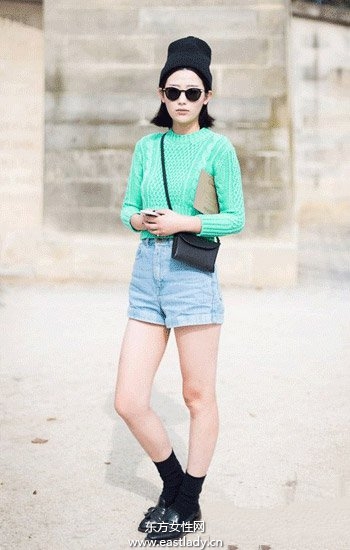 早春这样搭配 暖和又失风度