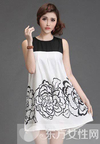 特色民族风连衣裙推荐 怎么穿都是美美哒