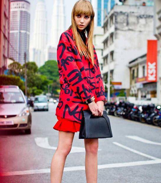 2016时尚春装最佳搭配 美哭的节奏有木有