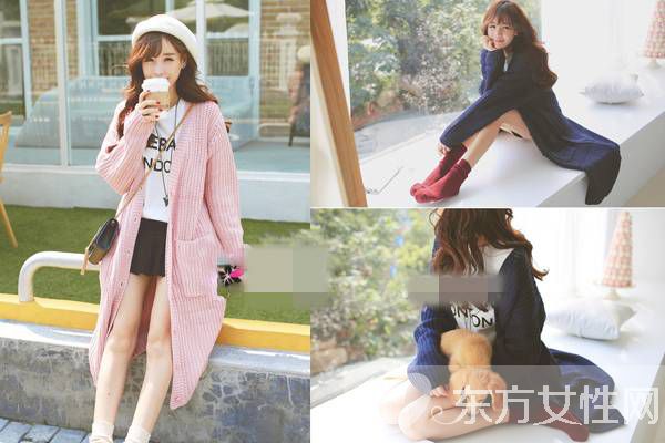 长款毛衣怎么搭配好看 一秒呈现清新脱俗的美