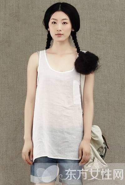 2016流行时尚吊带衫搭配 巧妙一搭让你清凉一夏