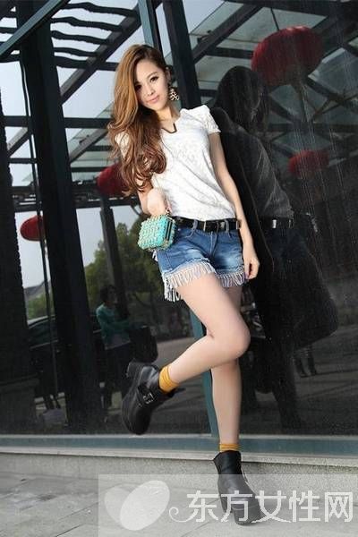 夏日热裤短裤搭配法则 潮爆了的街头范儿