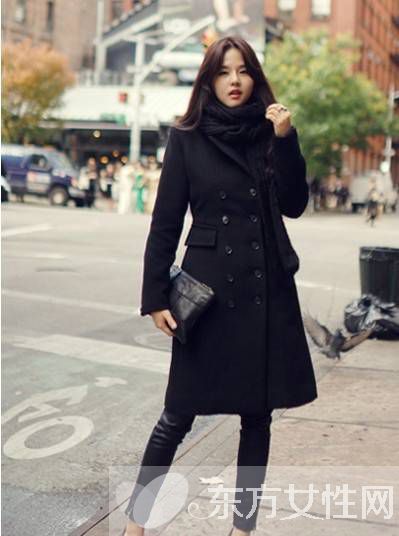 教你毛呢大衣外套搭配法则 轻松穿出九头身
