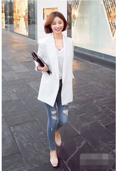 2016韩版小西装搭配 穿出优雅知性气质