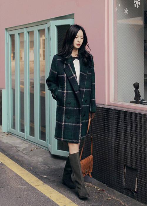 呢大衣怎么搭配好看 达人最爱搭配风格推荐