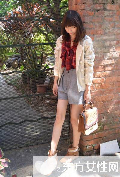 冬季日系学院风搭配 轻松穿出减龄范儿