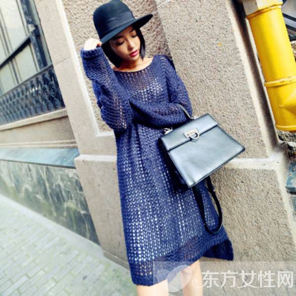 长款针织衫怎么搭配 几种穿衣技巧轻松搭出你的范儿