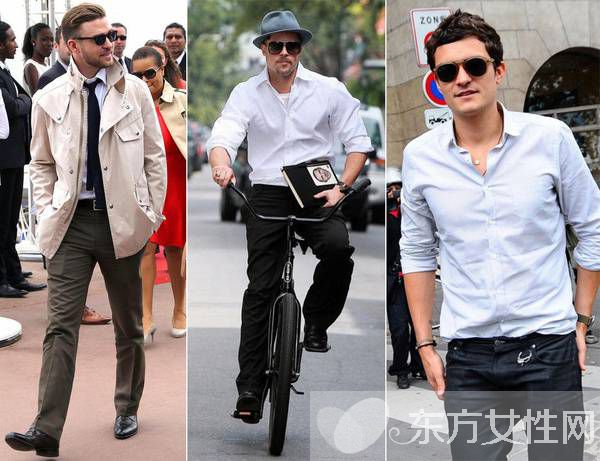 衬衫怎么搭配最潮 型男的最佳搭配方法推荐