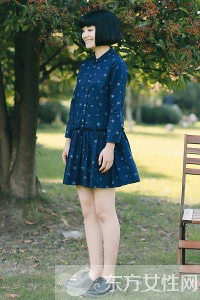 显嫩学院风搭配技巧 让你立马年轻五岁