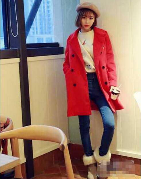 早春新品红色大衣推荐 最潮最时髦搭配技巧