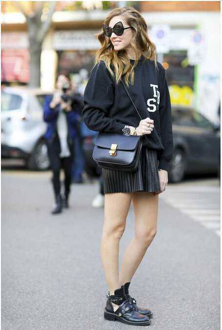 时尚卫衣穿搭技巧 春装搭配不再单调