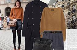 看冬季时尚潮人服装打扮 让你也成为最抢镜的时尚潮人