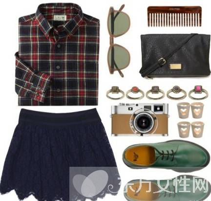格子衫怎么搭配 各种百搭轻松穿出你的风范儿