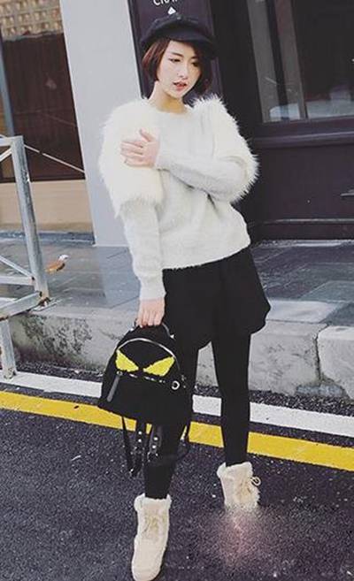 冬装搭配技巧推荐 冬天也可以穿的很潮