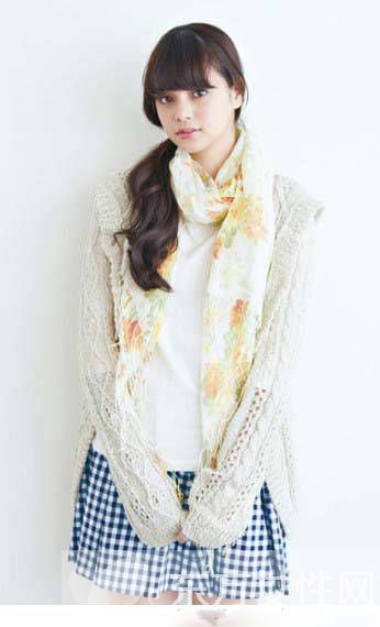 2016日系女装搭配图片推荐 清新风格超可爱