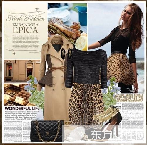 看冬季时尚潮人服装打扮 让你也成为最抢镜的时尚潮人