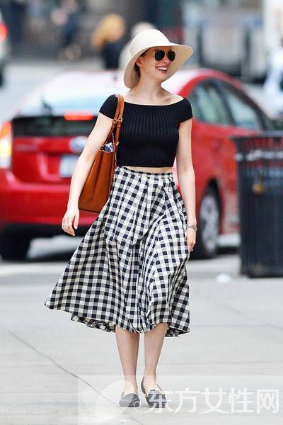 半身裙怎么搭好看 这些搭配方法赶快收起来