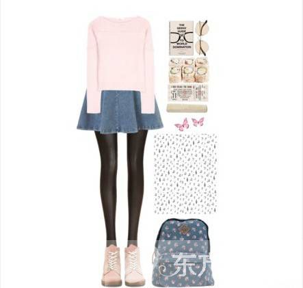 牛仔冬裙如何搭配才好看 这么穿轻松穿出档次感