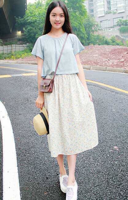 微胖女生穿衣搭配 这样穿想不瘦都不行