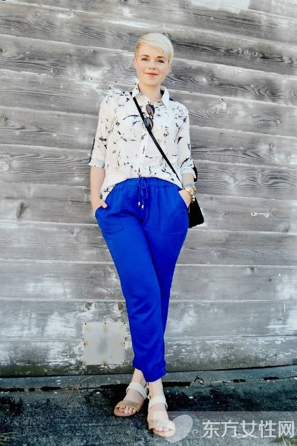 看微胖界潮人如何穿衣搭配 微胖身材穿衣照样美