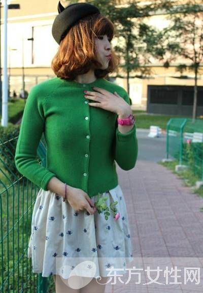 秋季日系甜美服装搭配经 定为你赚足回头率