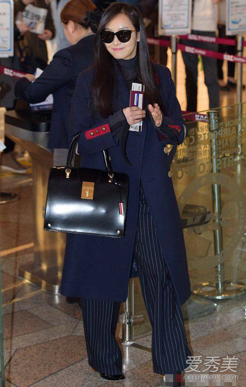 宋茜身材好又会穿 赶紧学她的早春穿衣经