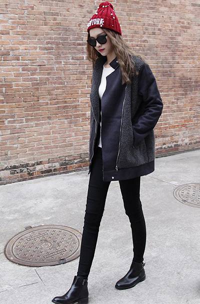 时尚冬装搭配技巧 怎么穿都是女神范