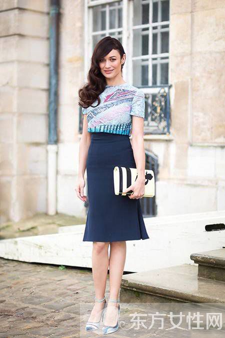 夏季时装搭配技巧推荐 高腰裤长裙穿搭秘诀