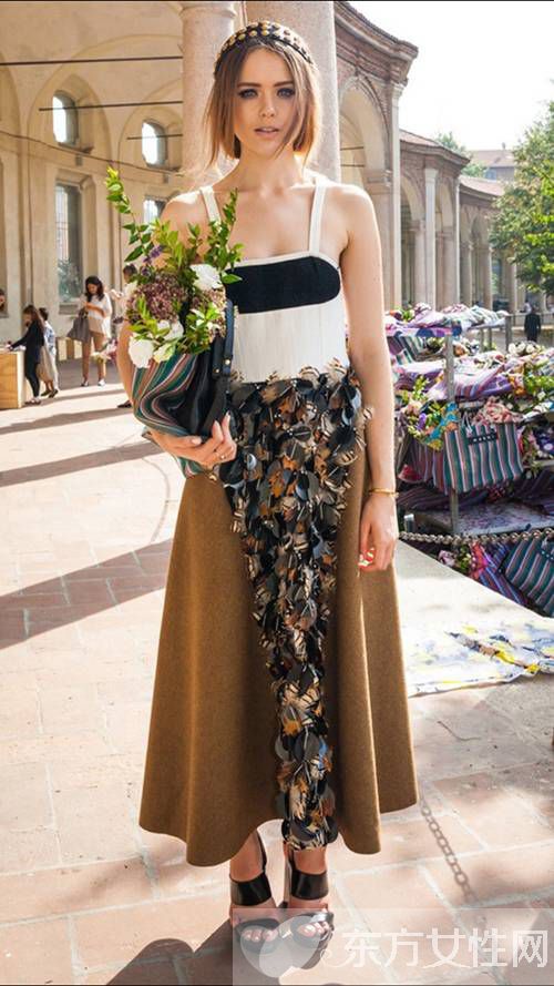 学习穿衣打扮基本功 街拍达人公认的时尚法则推荐