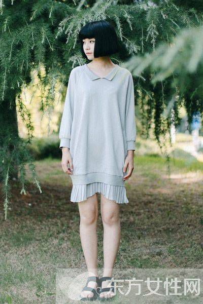 显嫩学院风搭配技巧 让你立马年轻五岁