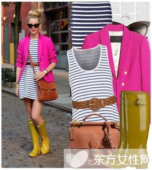 看冬季时尚潮人服装打扮 让你也成为最抢镜的时尚潮人