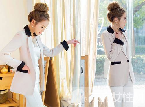 分享西服外套搭配术 轻松打造职场达人范儿