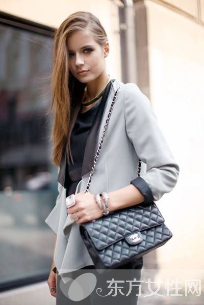 看欧美潮人玩转混搭时尚街头风 成为街头女王就这么简单