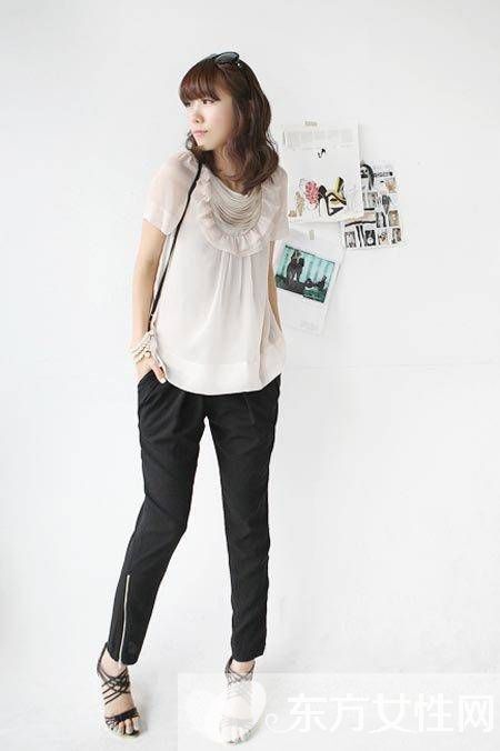职场OL减龄装搭配法则 让你秒变职场萌妹