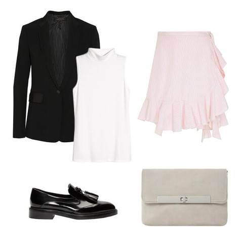 这个夏天 学学这些人人都能驾驭的时尚OL风