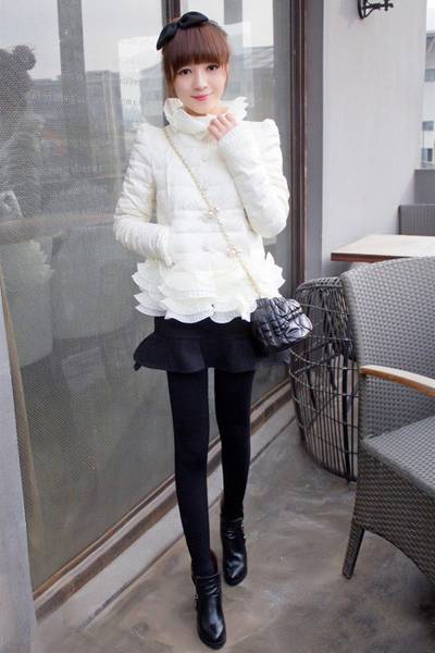 冬季女生穿衣搭配 时尚与温度的绝美盛宴