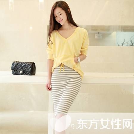 春夏时尚穿衣搭配术 明亮黄色系超显肤色